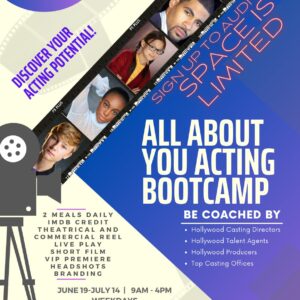 Flowers Filmworks - All About You Acting Bootcamp
