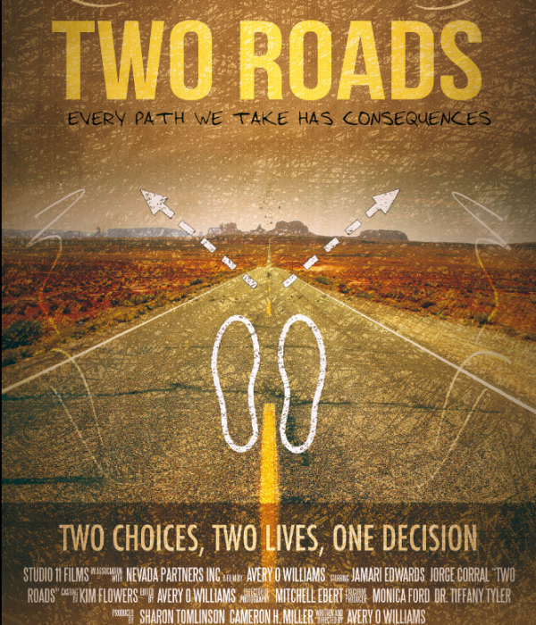 Two Roads Poster